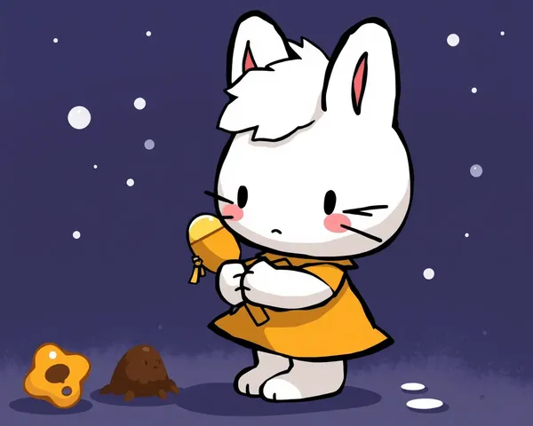 Archivo PNG de Miffy compartido en redes sociales