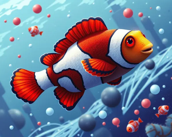 Archivo PNG de Nemo encontrado de nuevo