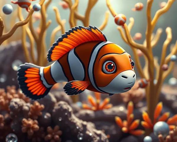 Archivo PNG de Nemo: Archivo PNG Encontrado de Nuevo