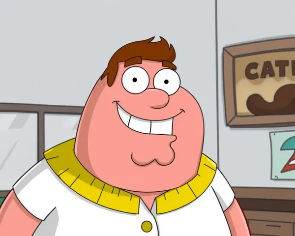 Archivo PNG de Peter Griffin detectado