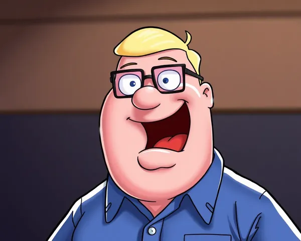 Archivo PNG de Peter Griffin encontrado