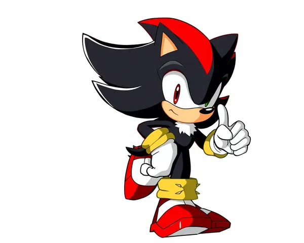 Archivo PNG de Shadow the Hedgehog Descubierto