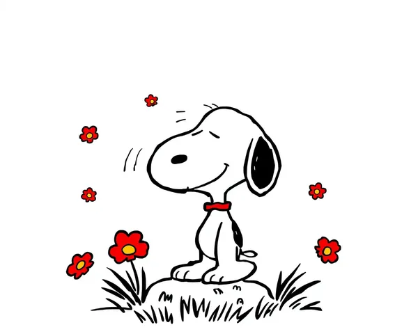 Archivo PNG de Snoopy en Formato de Caracter de Imagen Icono