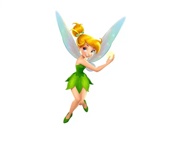 Archivo PNG de Tinkerbell Diseño gráfico