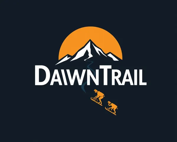 Archivo PNG de logo de Dawntrail en formato de extensión