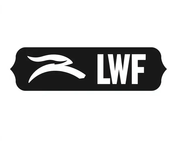 Archivo PNG de logo de LWF guardado