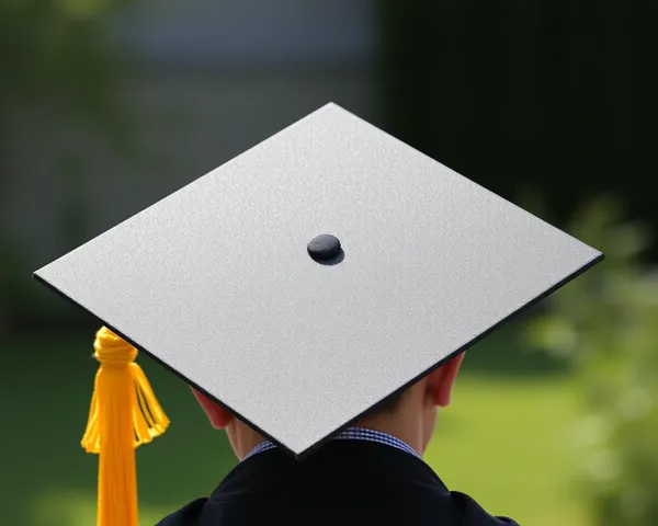 Archivo PNG de sombrero de graduación para impresión