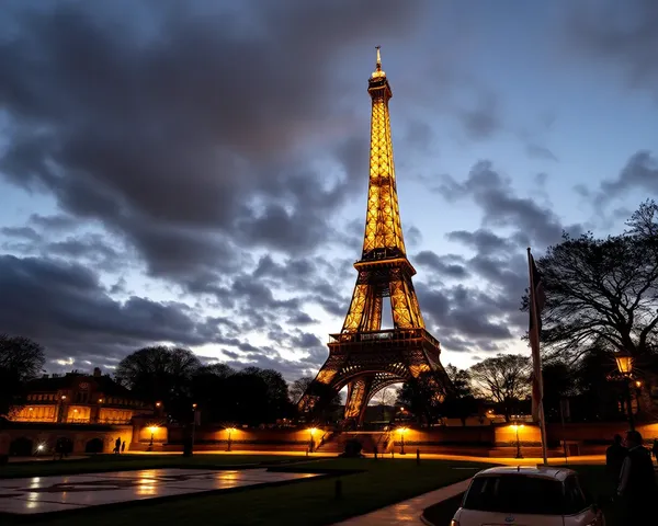 Archivo PNG del Torre Eiffel para compartir