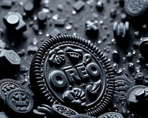 Archivo de Imagen PNG de Oreo: Detalles de Oreo PNG