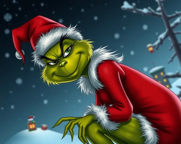 Archivo de Imagen PNG del Grinch