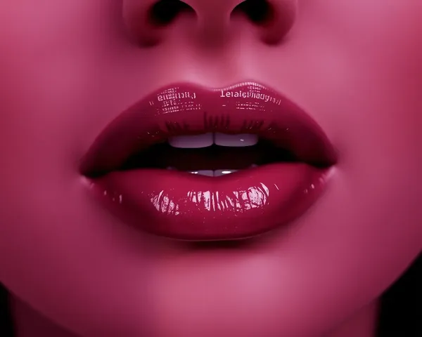 Archivo de Imagen Png de Labios Descripción del Formato