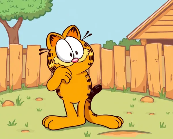 Archivo de Imagen de Garfield PNG Encontrado