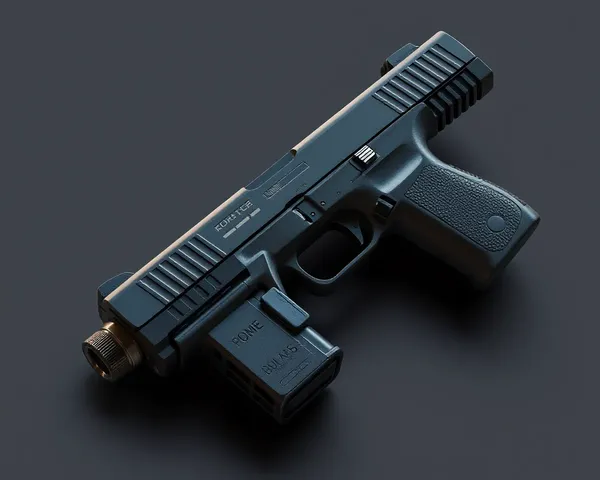 Archivo de Imagen de Glock en formato PNG explicado claramente