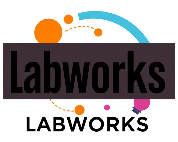 Archivo de Imagen de Logotipo de Labworks en Formato de PNG