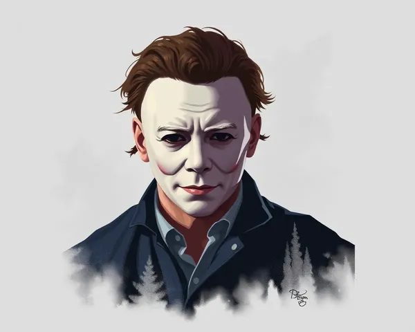 Archivo de Imagen de PNG de Michael Myers con Detalles de Formato de Imagen