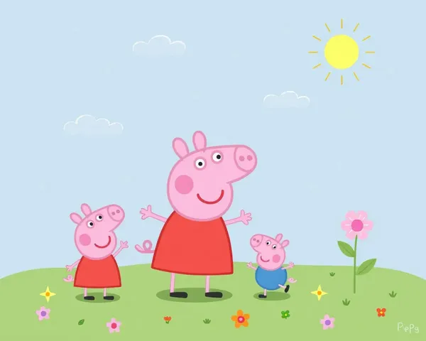 Archivo de Imagen de Peppa Pig con Extensión de Archivo