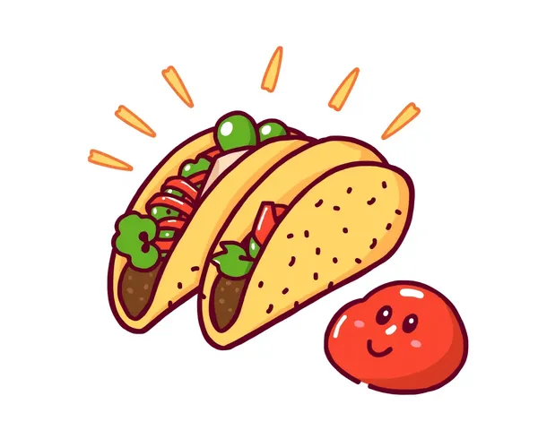 Archivo de Imagen de Tacos en Formato PNG