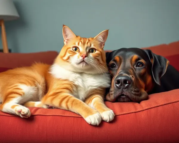 Archivo de Imágenes Divertidas de Gatos y Perros