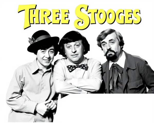 Archivo de PNG transparente de Three Stooges detectado