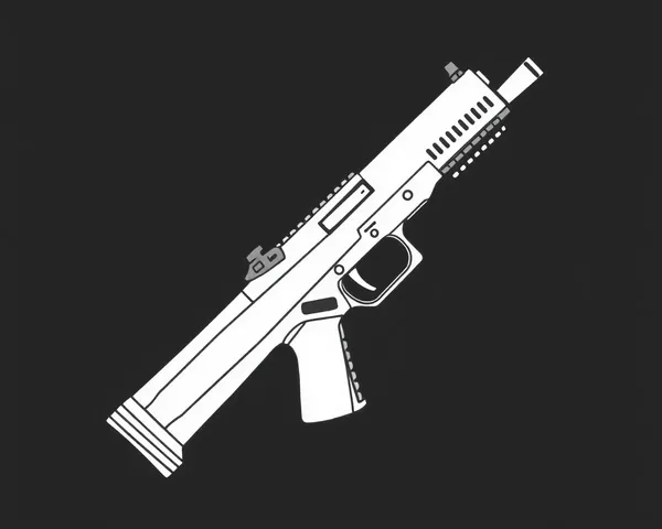 Archivo de Png de Glock utilizado ampliamente en línea