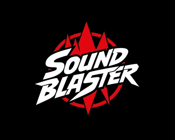 Archivo de archivo PNG de logo Sound Blaster detectado