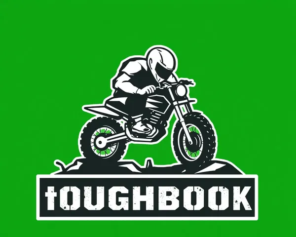 Archivo de archivo PNG del logo de Toughbook recuperado