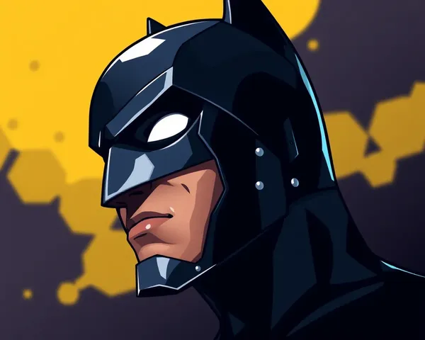 Archivo de archivo PNG para editar del Disfraz de Batman