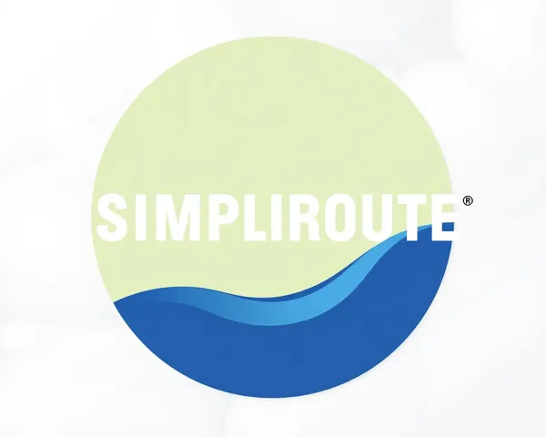 Archivo de archivo de logo de Simpliroute PNG cargado