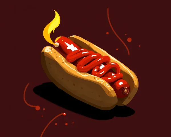 Archivo de formato PNG de hotdog descripción