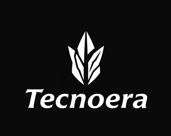 Archivo de formato PNG de logo de Tecnoera