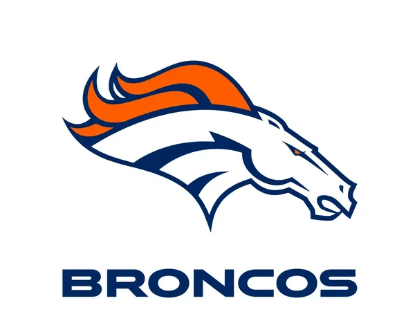 Archivo de formato PNG vector del logo de Broncos