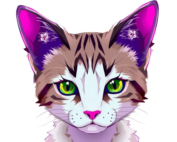 Archivo de formato de imagen de orejas de gato PNG