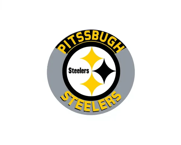 Archivo de formato de vector del logo de Pittsburgh Steelers PNG