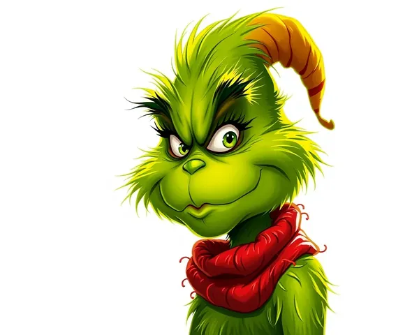 Archivo de gráficos PNG de Grinch