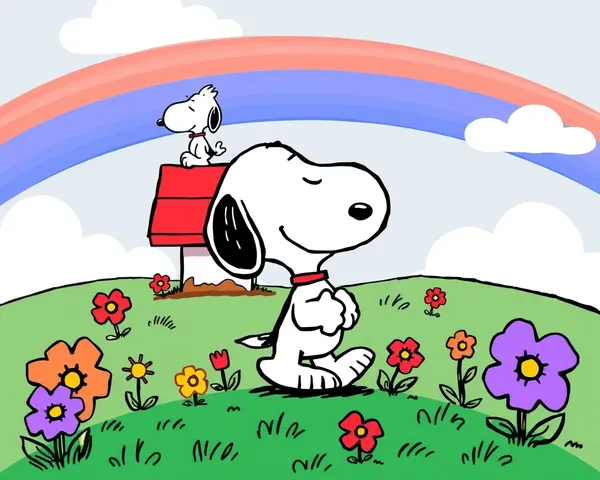 Archivo de icono de Snoopy en formato de imagen de archivo PNG