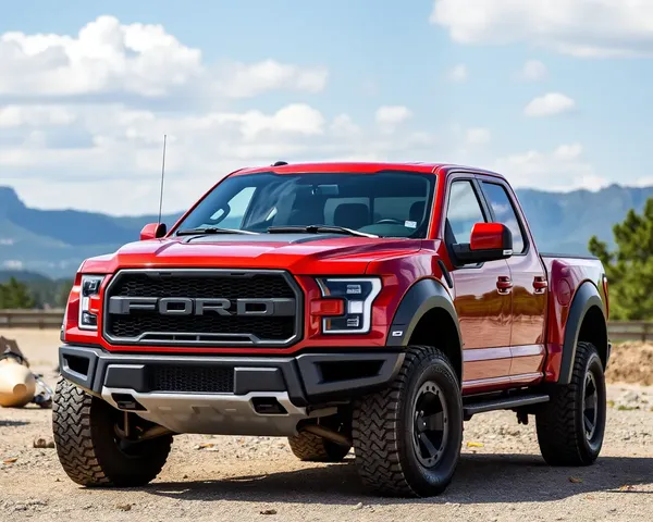 Archivo de imagen PNG de Camión de Ford Raptor F150