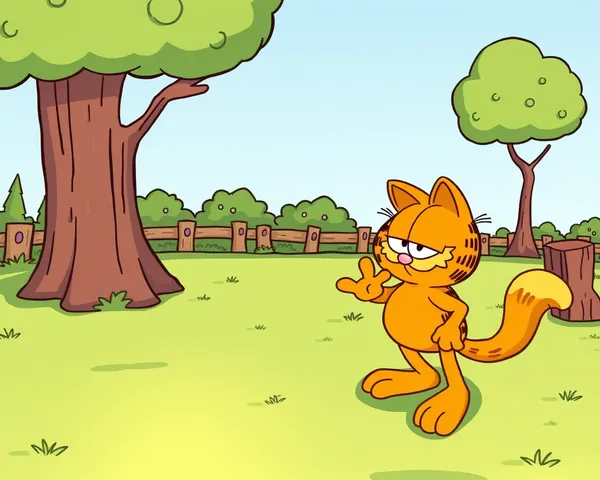 Archivo de imagen PNG de Garfield encontrado