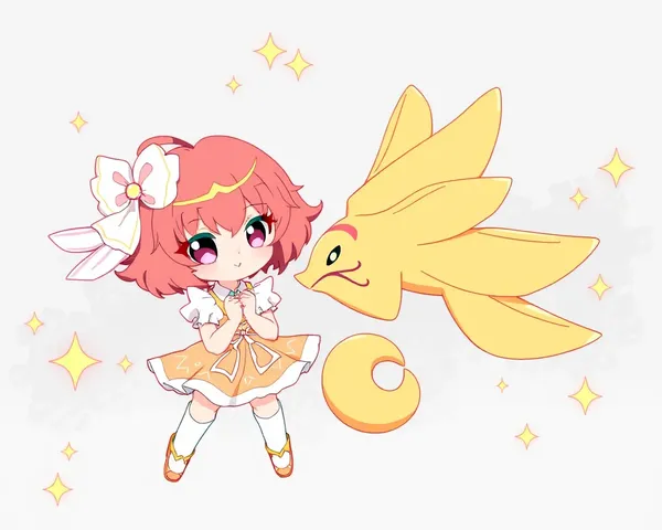 Archivo de imagen PNG de Kero de Cardcaptor Sakura