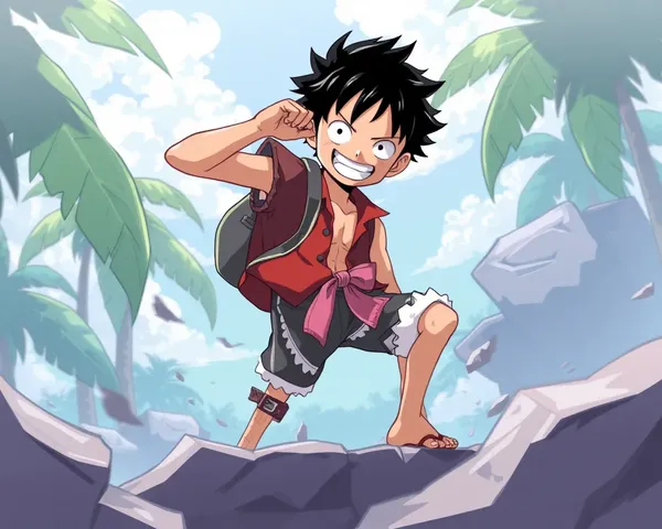 Archivo de imagen PNG de Luffy: Descripción del formato de archivo