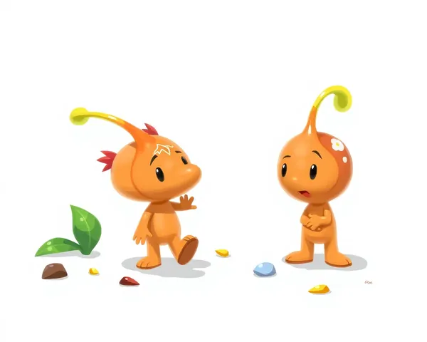 Archivo de imagen PNG de Pikmin: detalles explicados