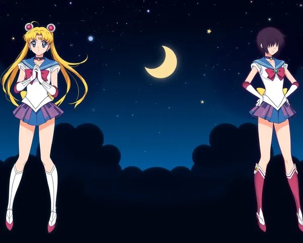 Archivo de imagen PNG de Sailor Moon disponible