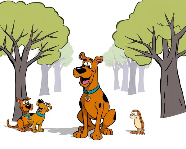 Archivo de imagen PNG de Scooby Doo disponible