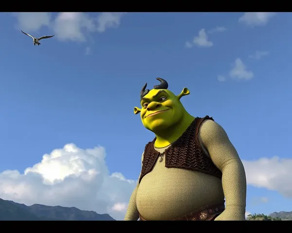 Archivo de imagen PNG de Shrek para optimización de imagen