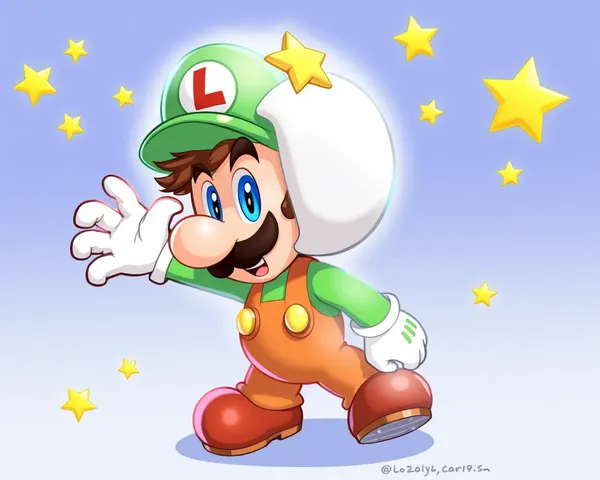 Archivo de imagen PNG de Wonder Luigi Mario