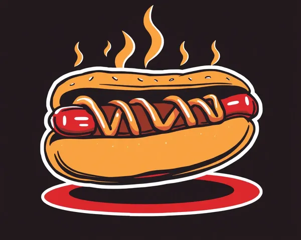 Archivo de imagen PNG de hotdog definido