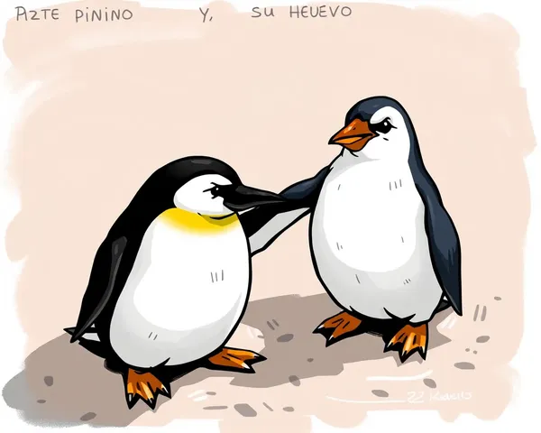 Archivo de imagen PNG de huevo de Pinguino descargado rápidamente