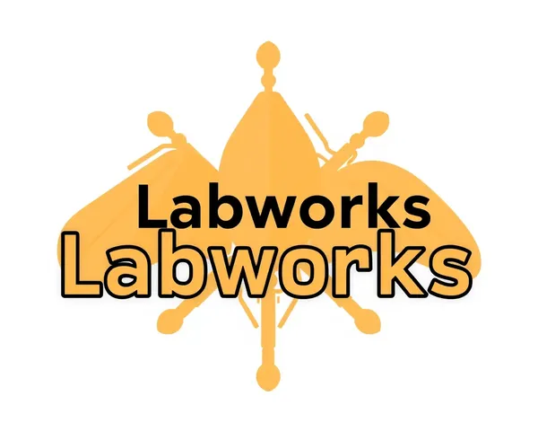 Archivo de imagen PNG de logo de Labworks