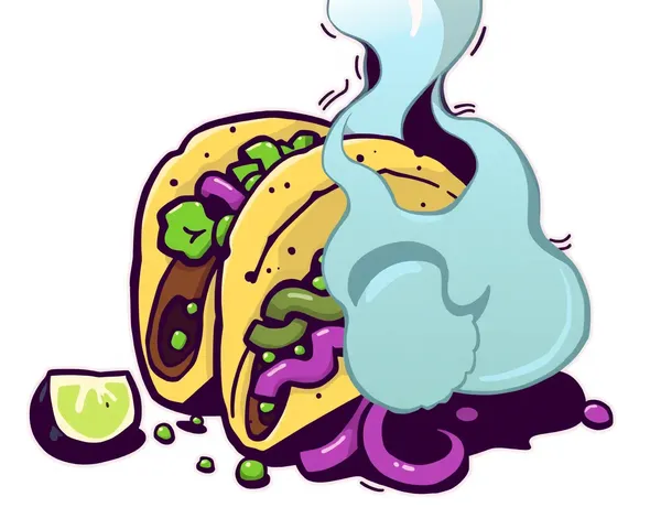 Archivo de imagen PNG de tacos