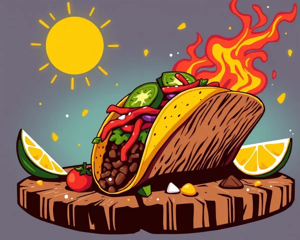 Archivo de imagen PNG de tacos