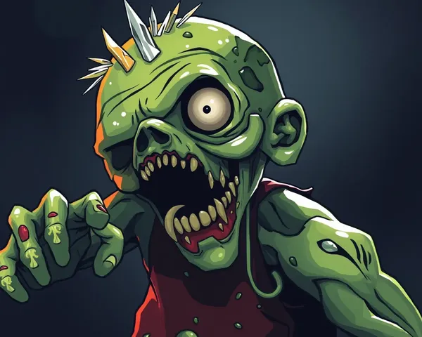 Archivo de imagen PNG de zombie para diseñadores gráficos de hoy